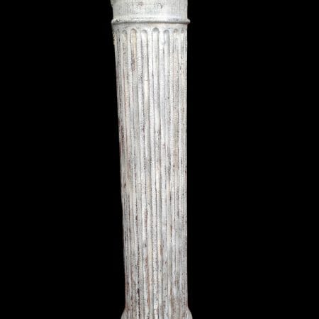 Colonna in legno stile shabby chic