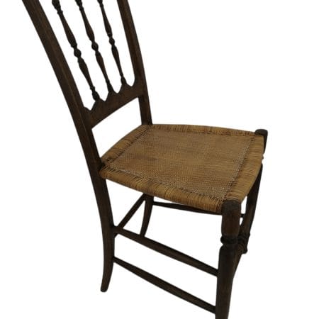 Sedia Chiavarina impagliata - superleggera (pezzo vintage)