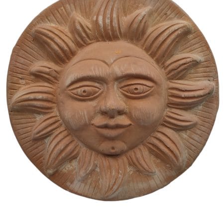 Sole da parete in terracotta toscana