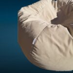 39848 Pouf sacco Zanotta bianco