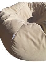 39848.jpg Pouf sacco Zanotta bianco