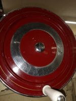 39869_3.jpg Affettatrice a volano Omega 370 d'epoca in ottime condizioni, con lama da 370 mm e motore elettrico trifase