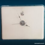 40148 Orologio da muro ricavato da iMac G4