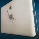 40148_2 Orologio da muro ricavato da iMac G4