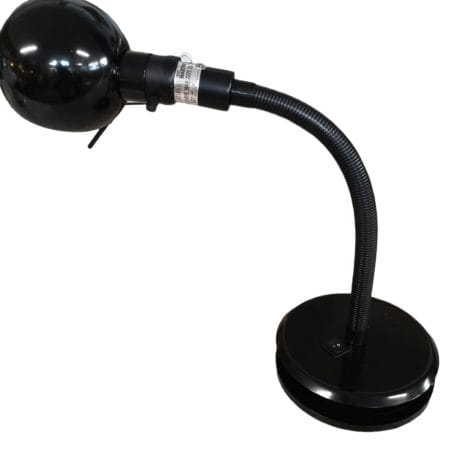 Lampada da tavolo Martini vintage 11185 con snodo e diffusore orientabile