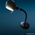 40154_3 Lampada da tavolo Martini 11185 vintage con dimmer e attacco E27