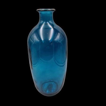 Ampolla in vetro blu