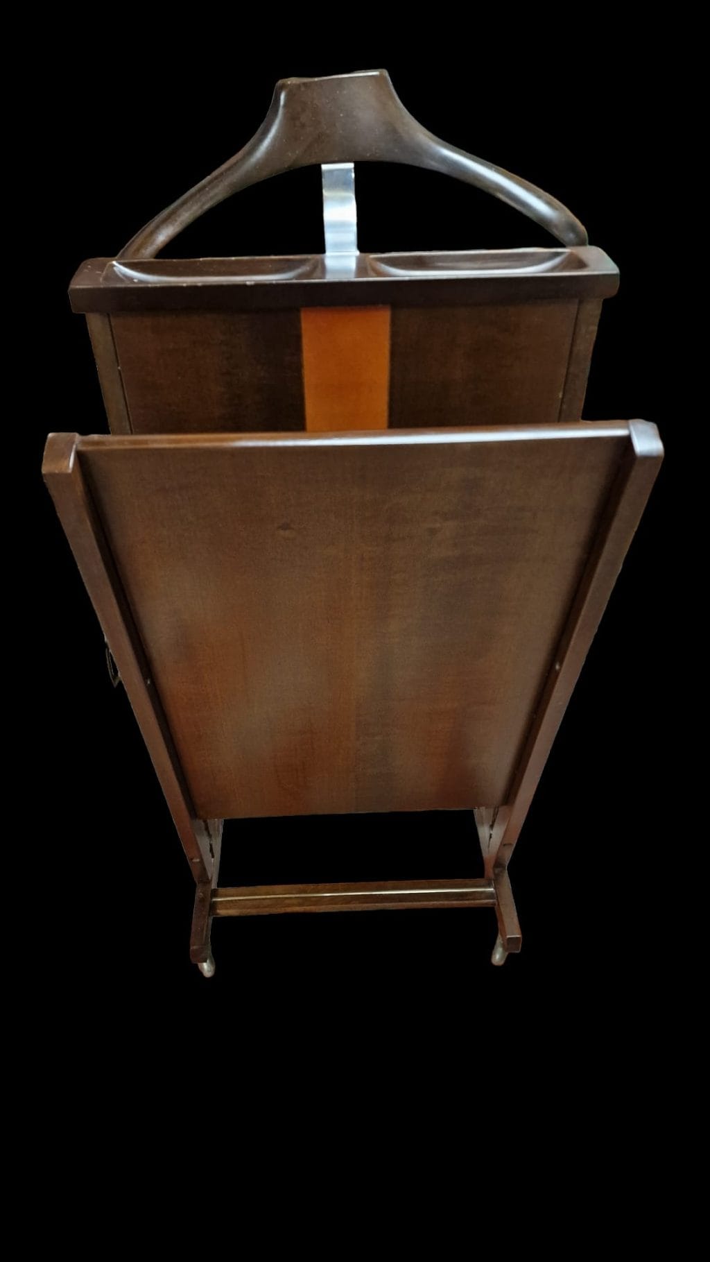 servo muto stiracalzoni vintage in legno in buone condizioni