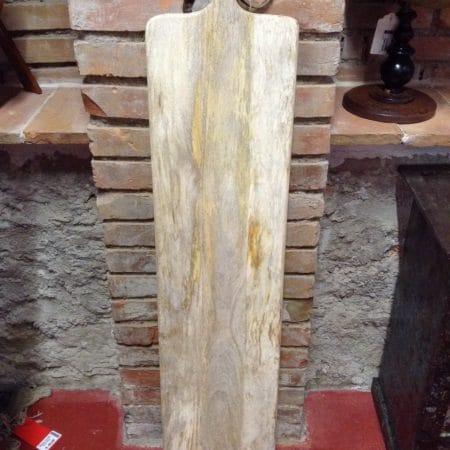 Tagliere in legno massello decorativo