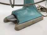 Vecchio ventilatore vintage Pezzoni anni '50 in metallo e bachelite