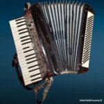 Fisarmonica Anelli made in Italy con borsa originale