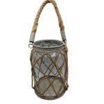 40315.jpg vaso portacandela con corda decorativa da appendere