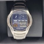 40333.jpg Orologio da uomo Citizen vintage con doppio quadrante e cinturino in acciaio