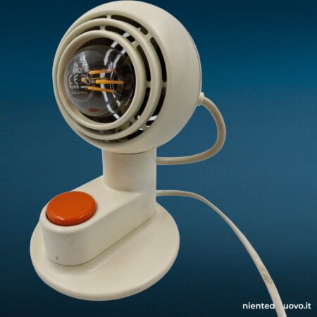 Lampada da tavolo vintage Osram Concentra Agilo T 40, modello 42601 (1970)