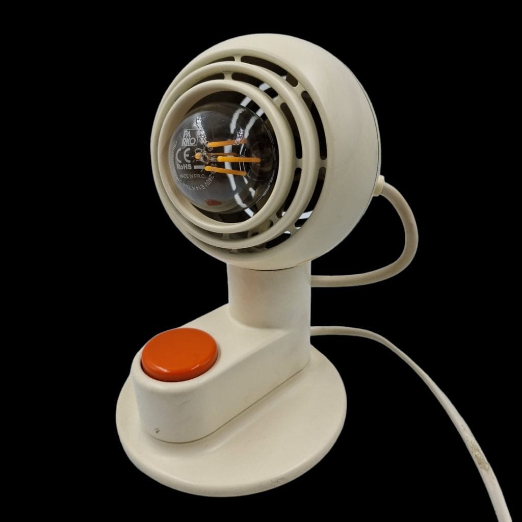 40354.jpg Lampada da tavolo vintage Osram Concentra Agilo T 40, modello 42601 (1970)