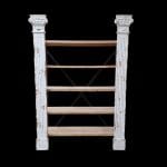 Libreria con capitelli 167x245