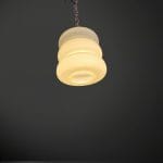 40400_3.jpg Lampadario vintage anni ’60 in vetro di Murano con catena in acciaio