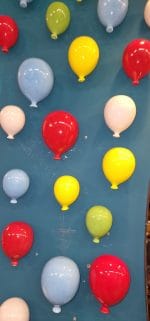 04440.jpg Palloncino decorativo in ceramica di Bassano 12x10