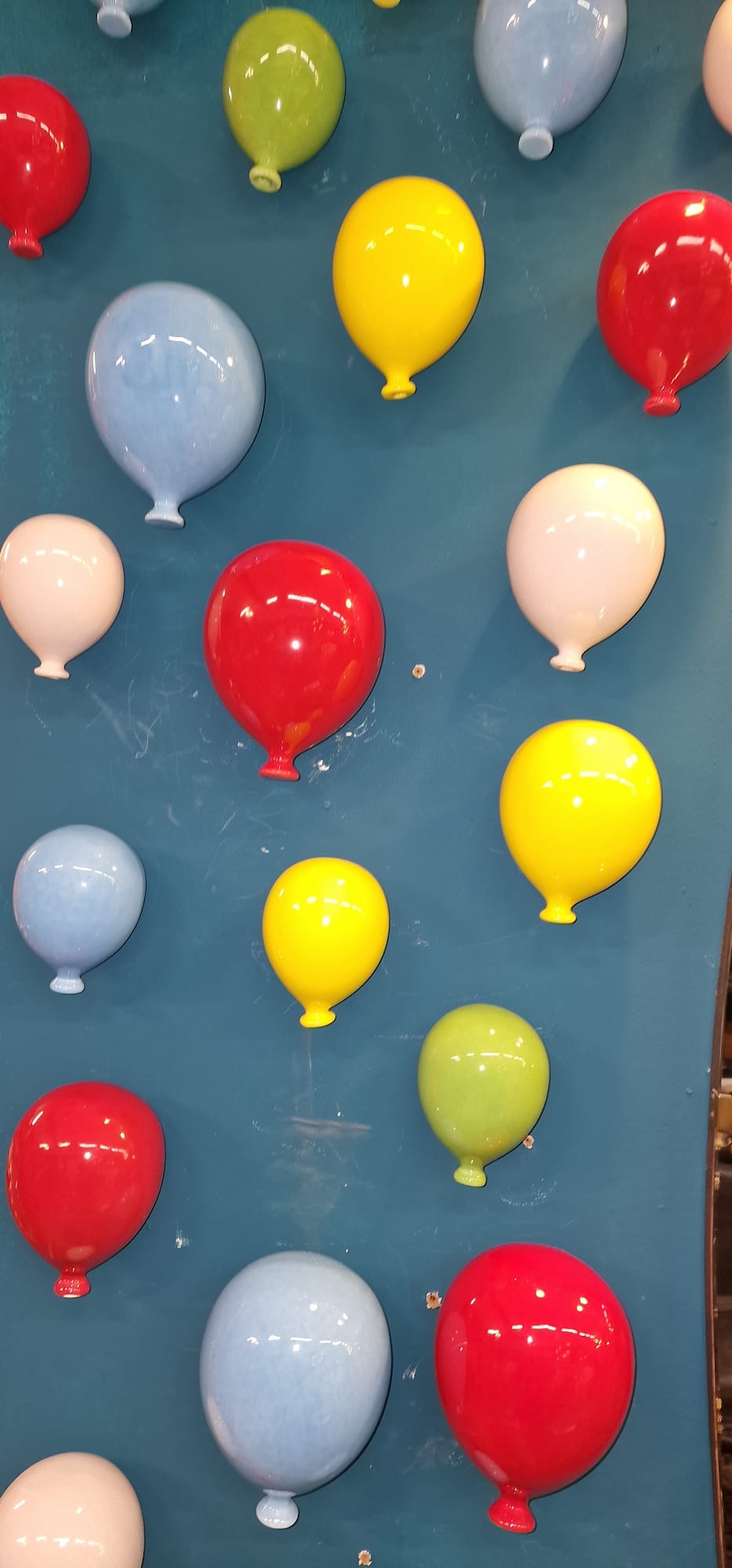 04440.jpg Palloncino decorativo in ceramica di Bassano 12x10