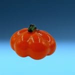 40540.jpg Pomodoro vintage in vetro di Murano