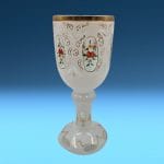 40543.jpg Calice in cristallo di Bohemia con decoro oro