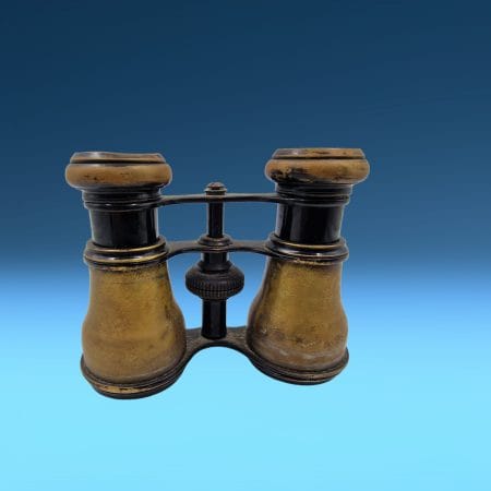 Binocolo da teatro in ottone - oggetto vintage