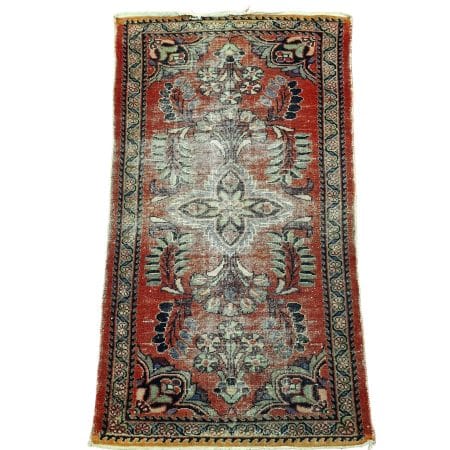 Tappeto Persiano Liliam annodato a mano, vintage, piccole dimensioni