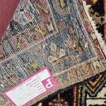 40566_2.jpg Tappeto Mazlagan vintage persiano annodato a mano con medaglione centrale