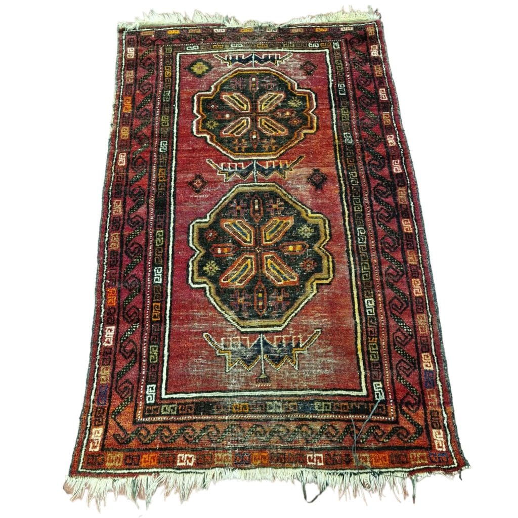 40574.jpg Tappeto Persiano Beluchistan annodato a mano - vintage