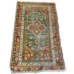 Tappeto orientale Meshin annodato a mano (vintage)