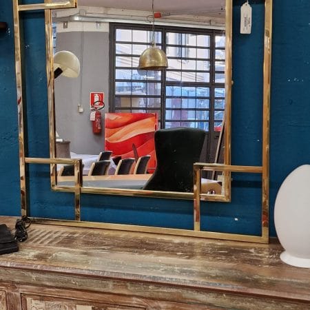 Specchio glamour in stile anni '60