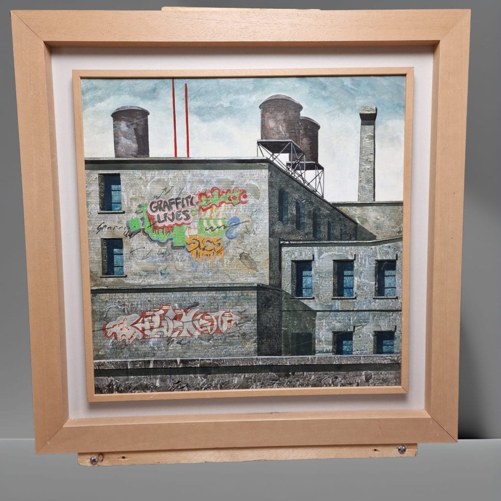 Opera d’arte contemporanea “Lower East Side Blues” di Tonino Caputo, autentica e certificata