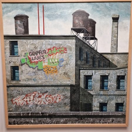 Opera d’arte contemporanea “Lower East Side Blues” di Tonino Caputo, autentica e certificata