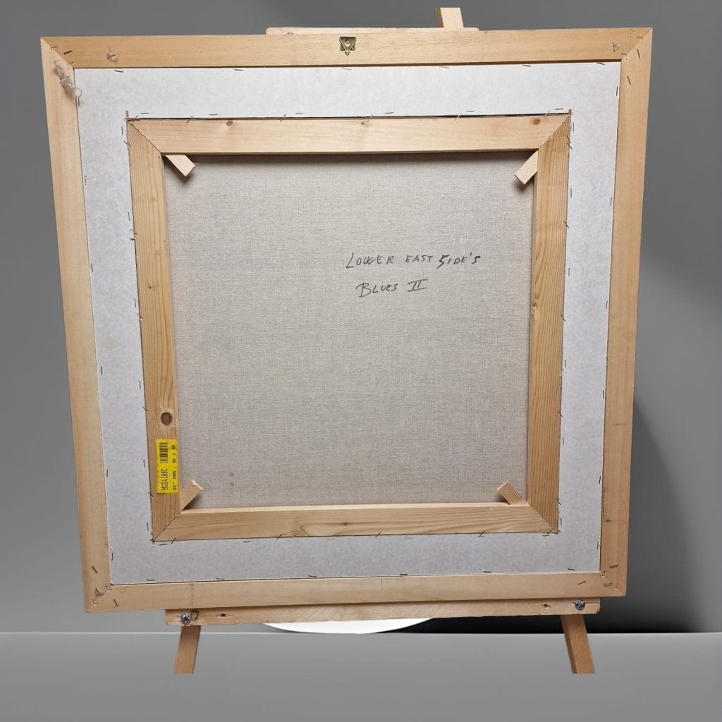 Opera d’arte contemporanea “Lower East Side Blues” di Tonino Caputo, autentica e certificata