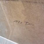 Disegno originale “Studio Ventaglio” di Marcello Dudovich, su carta, firmato e certificato