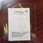 Disegno originale “Studio Ventaglio” di Marcello Dudovich, su carta, firmato e certificato