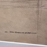 Disegno originale “Chiesa Lapis” di Marcello Dudovich, opera firmata e certificata