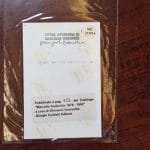 Disegno originale “Chiesa Lapis” di Marcello Dudovich, opera firmata e certificata