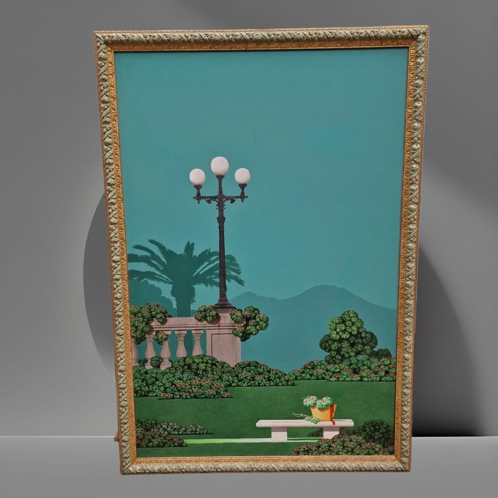 Opera "Napoli" di Giuseppe Lauria