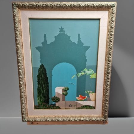 Autentica opera La Porta di Martina Franca di Giuseppe Lauria