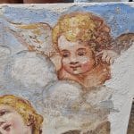 40632_1.jpg strappo murale dipinto con scena mitologica e figure classiche