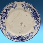 5808fa45-01ca-4f3a-b7bb-492f1990910f antico piatto piano in ceramica Soc. Ceramica Milano primi ’900