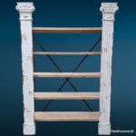 Libreria con capitelli 167x245