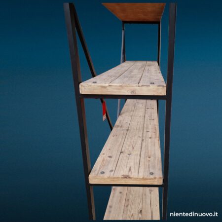 Libreria con capitelli 167x245