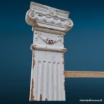 Libreria con capitelli 167x245