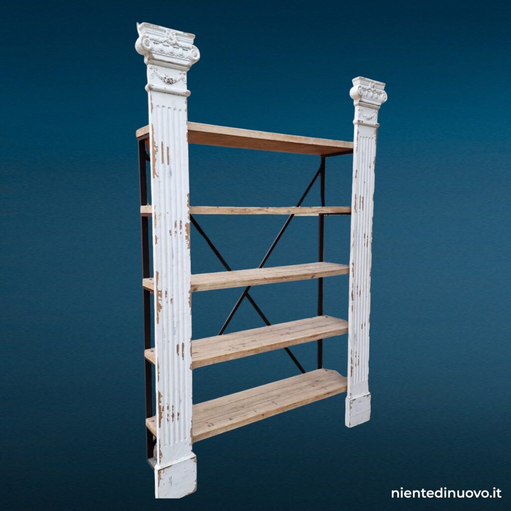 Libreria con capitelli 167x245