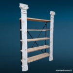 Libreria con capitelli 167x245