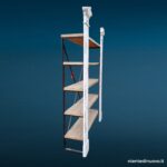 Libreria con capitelli 167x245