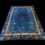 40665 Tappeto Pechino Antico con design intricato e provenienza cinese