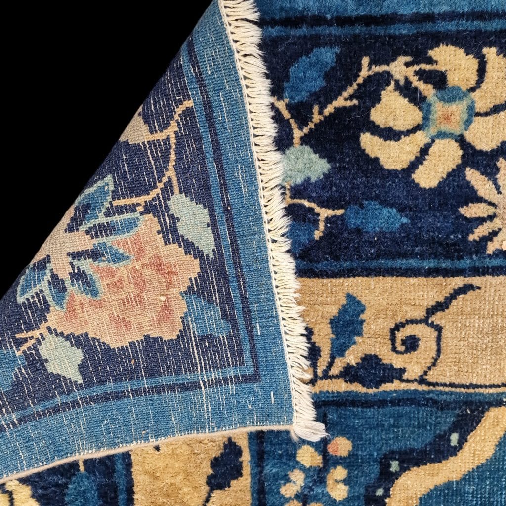 Tappeto Pechino Antico con design intricato e provenienza cinese